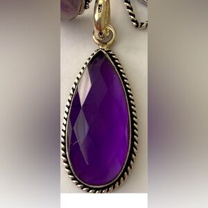 Amethyst Pendant